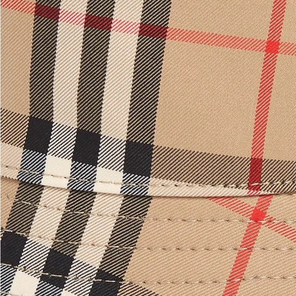 Burberry Heavy Check Panel 2 Bucket Hat - Picture 2 of 6